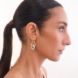 Taylor Dual Toned Danglers