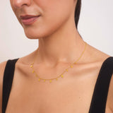 Dewdrop Minimal Necklace
