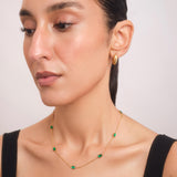 Jade Minimal Necklace