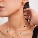 Jade Minimal Necklace