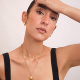 Coral Charm Necklace