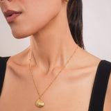 Coral Charm Necklace