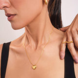 Heart Charm Necklace