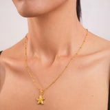 Starfish Necklace
