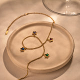 Starfield Necklace