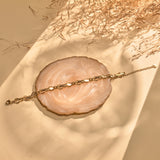 Interlaced Chain Bracelet