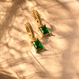 Green Crystalline Huggies