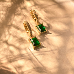 Green Crystalline Huggies