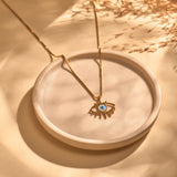 Eye of Protection Necklace