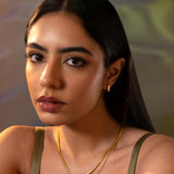 Baesic Double Layered Neckchain Gold