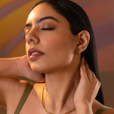 Baesic Double Layered Neckchain Gold