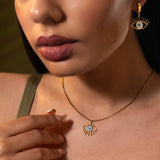 Eye of Protection Necklace