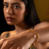 Interlaced Chain Bracelet
